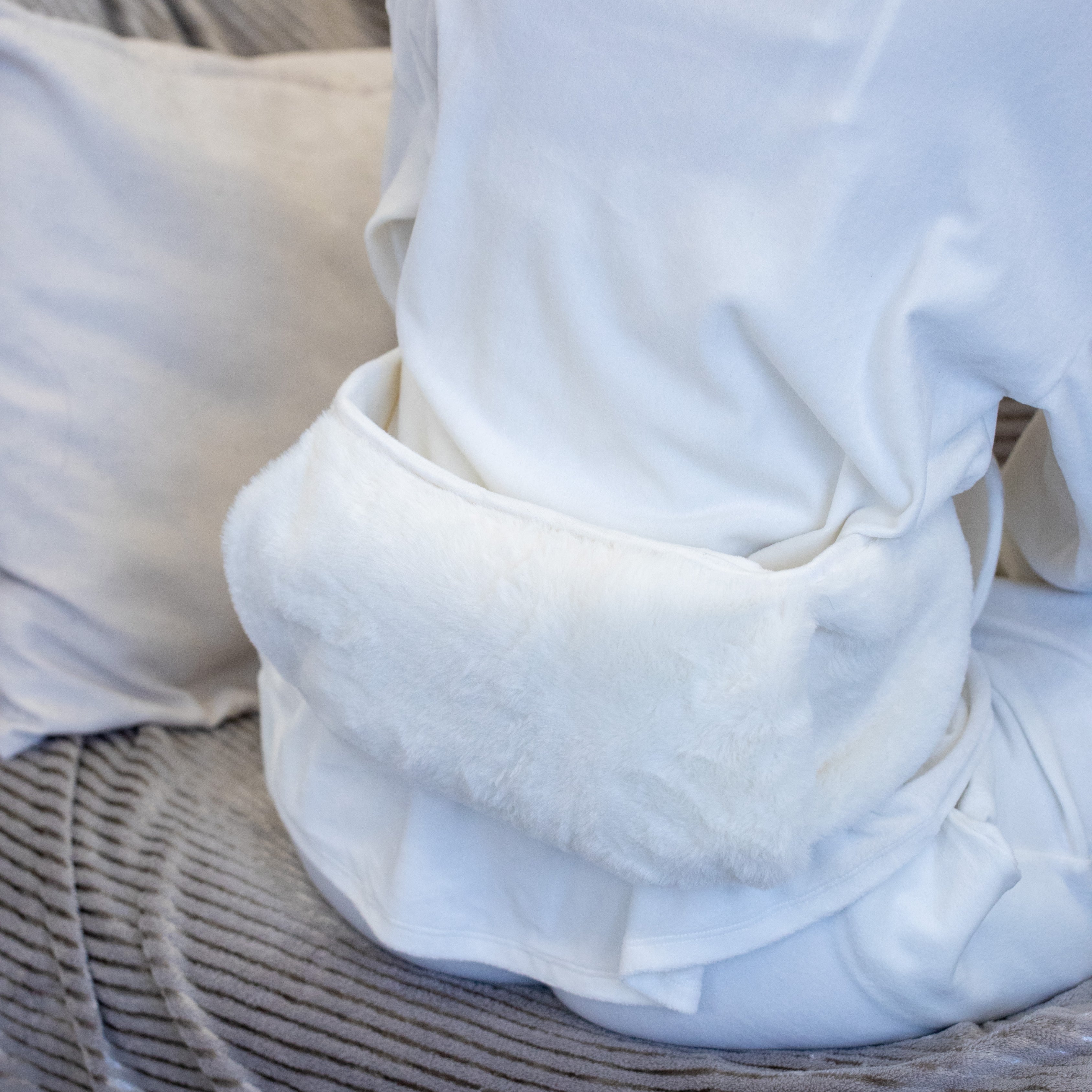 Bouillotte ceinture