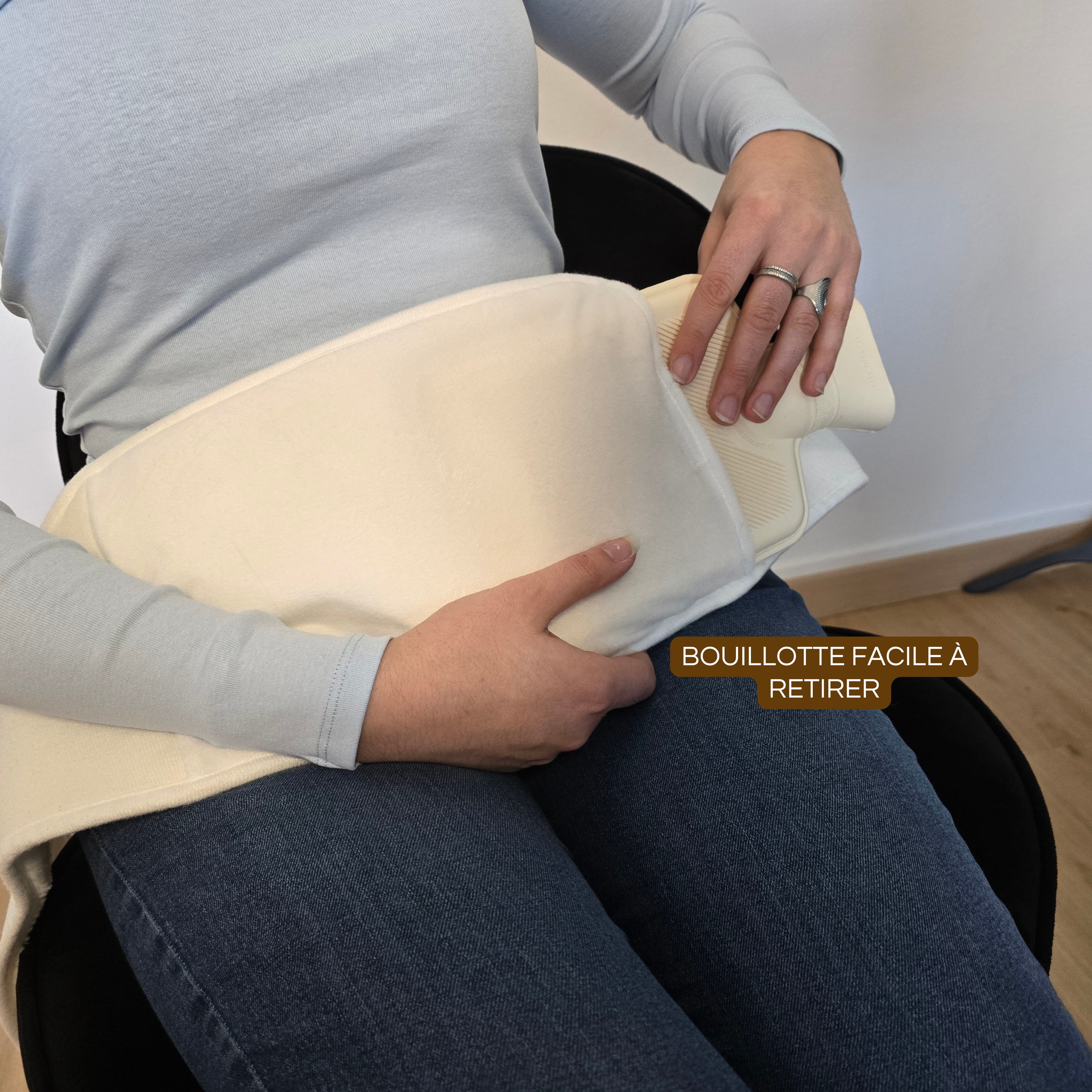 Bouillotte ceinture