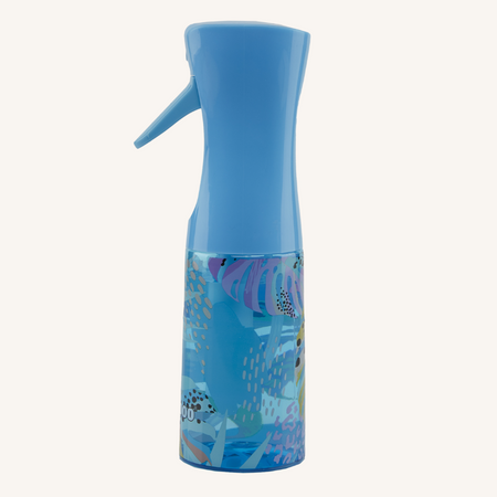 Brumisateur bleu à motif 200 ml