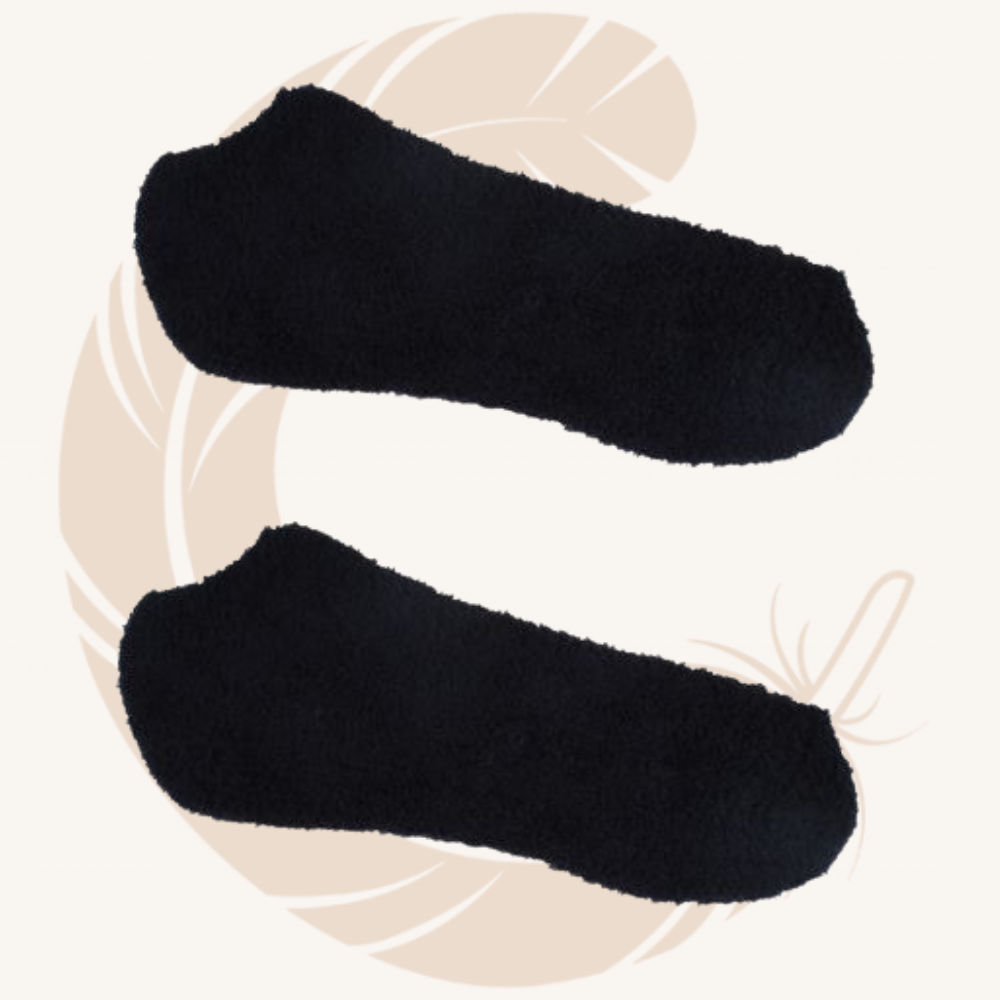 chaussette unies noires