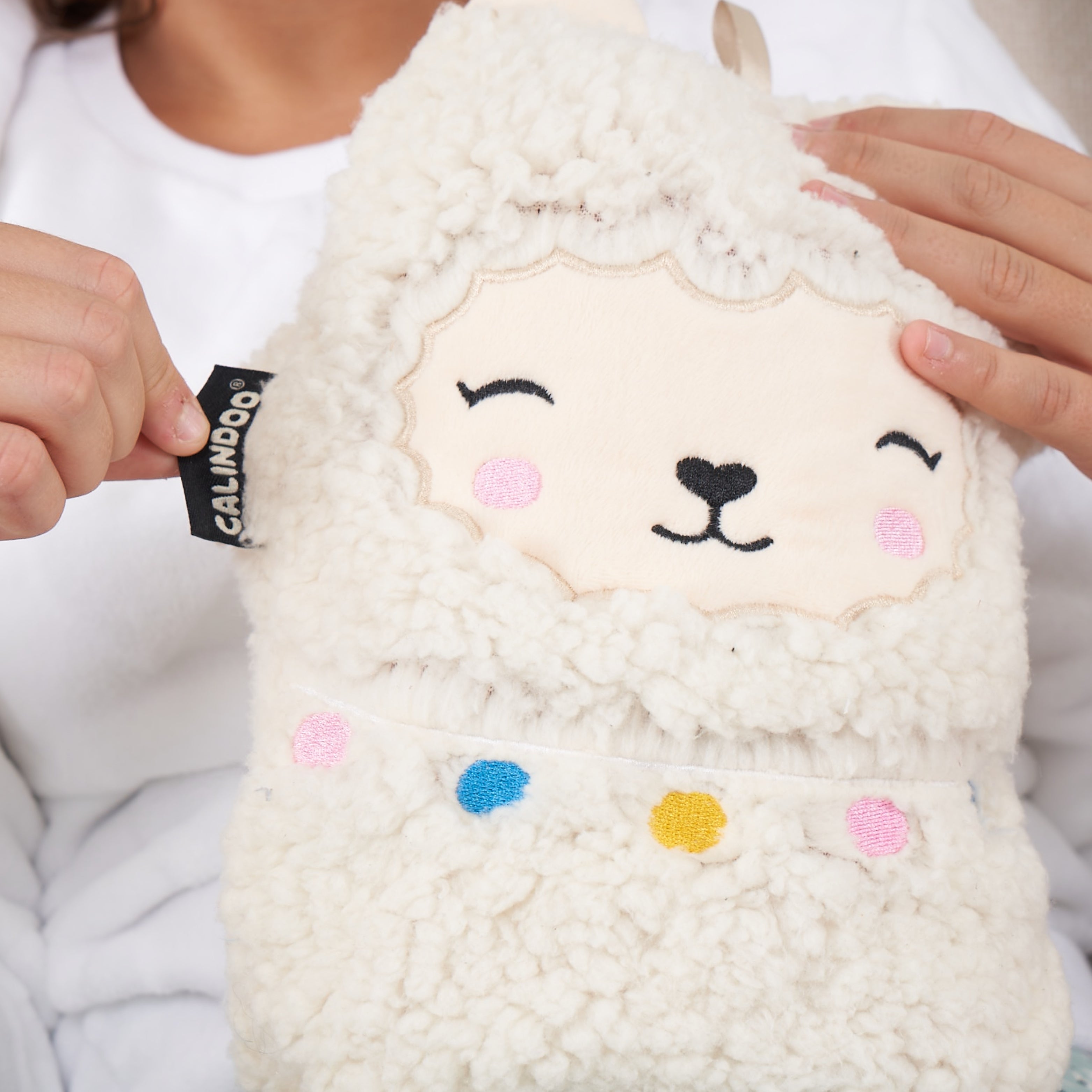 Bouillotte Kids lama