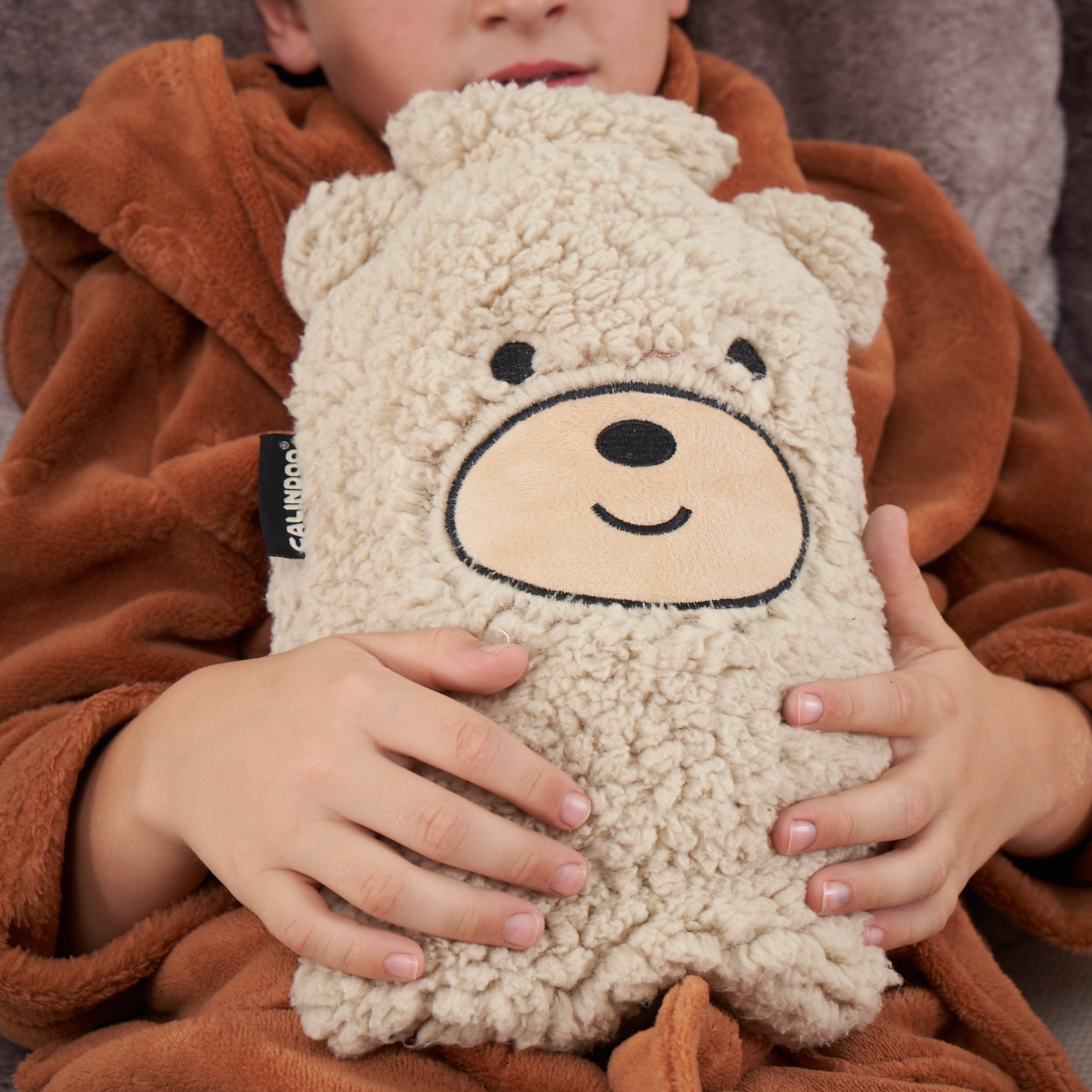 Cadeau ! Bouillotte Ourson