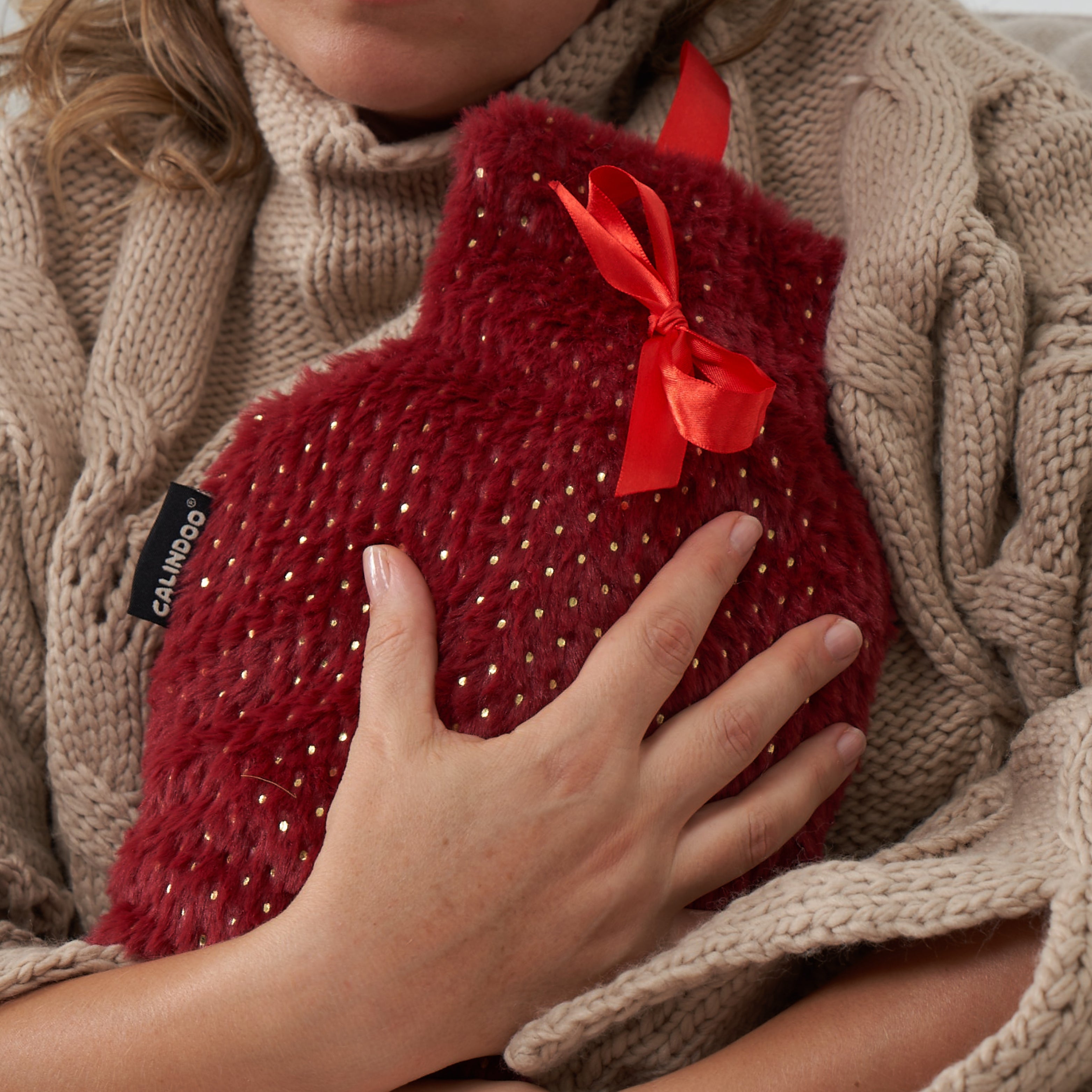 Bouillotte collection "SHERPA BRILLANTE"