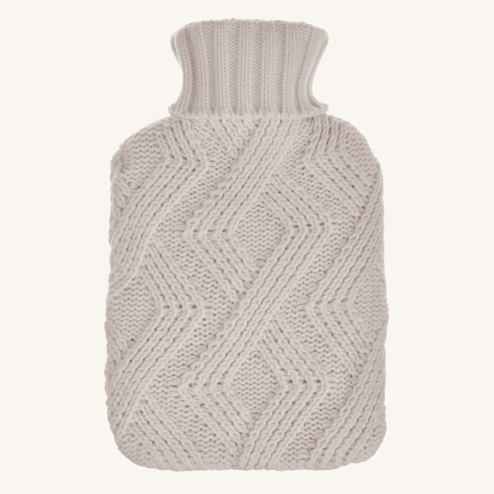 Bouillotte collection "MAILLE"