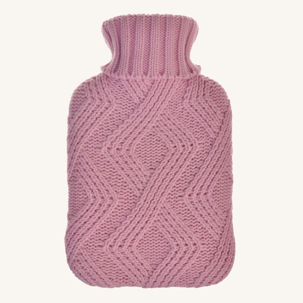 Bouillotte collection "MAILLE"