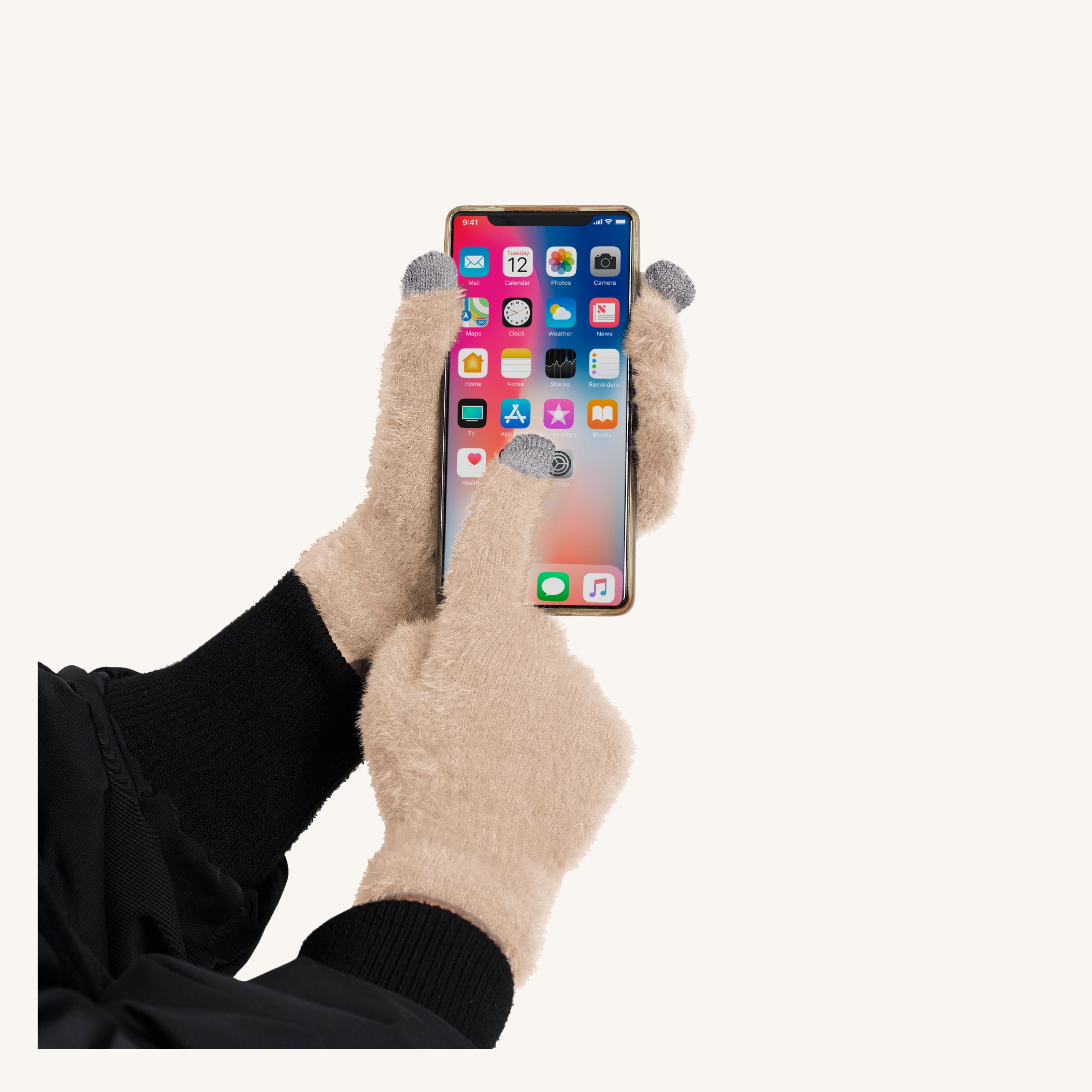 Gants Utilisables avec Téléphone