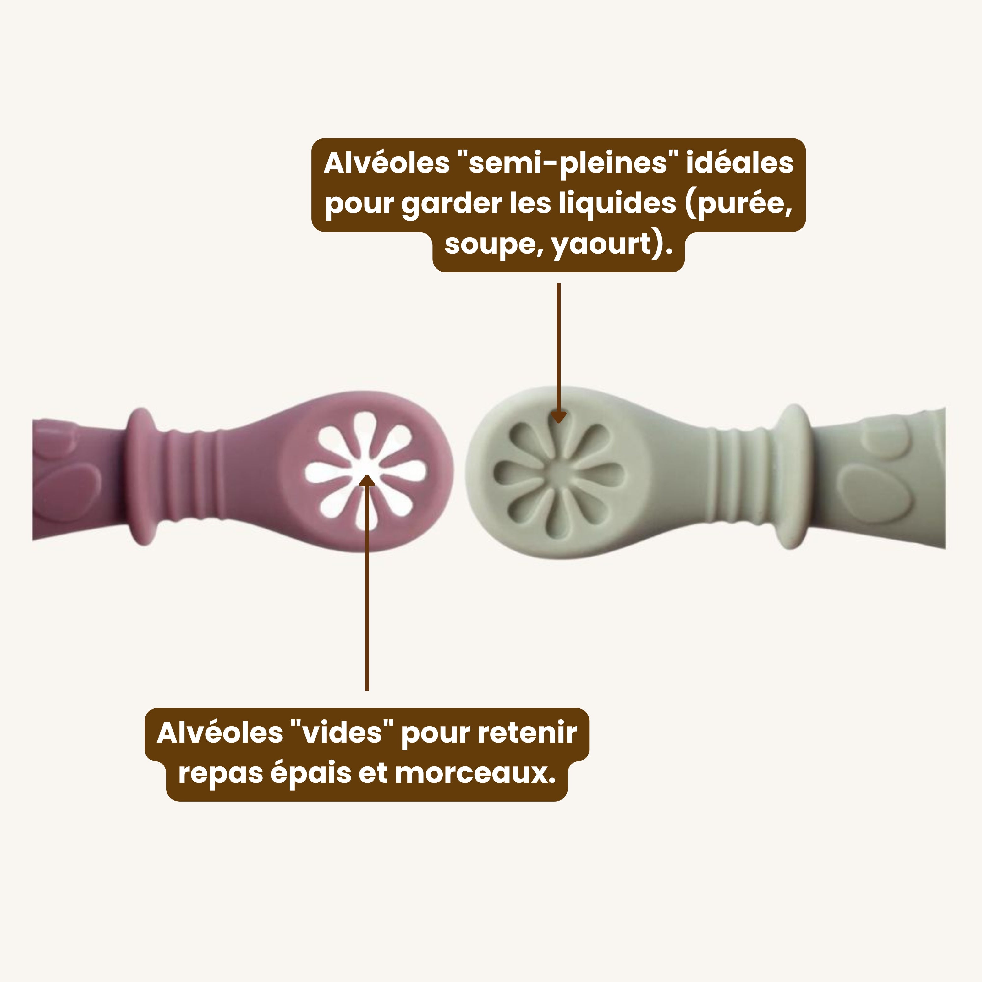 Cuillère Kids Attrape-Tout