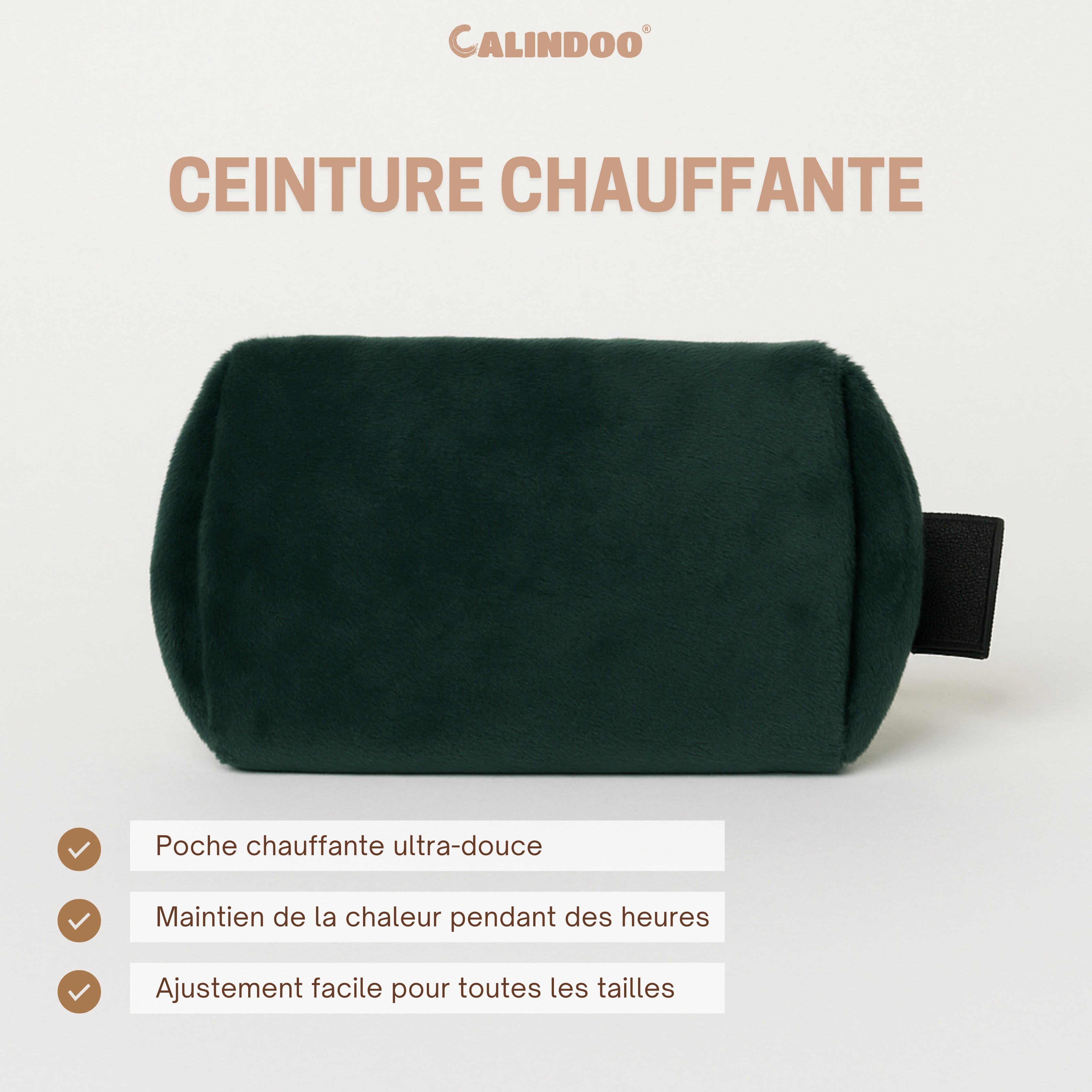 Bouillotte ceinture