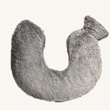 Bouillotte Tour de cou Gris