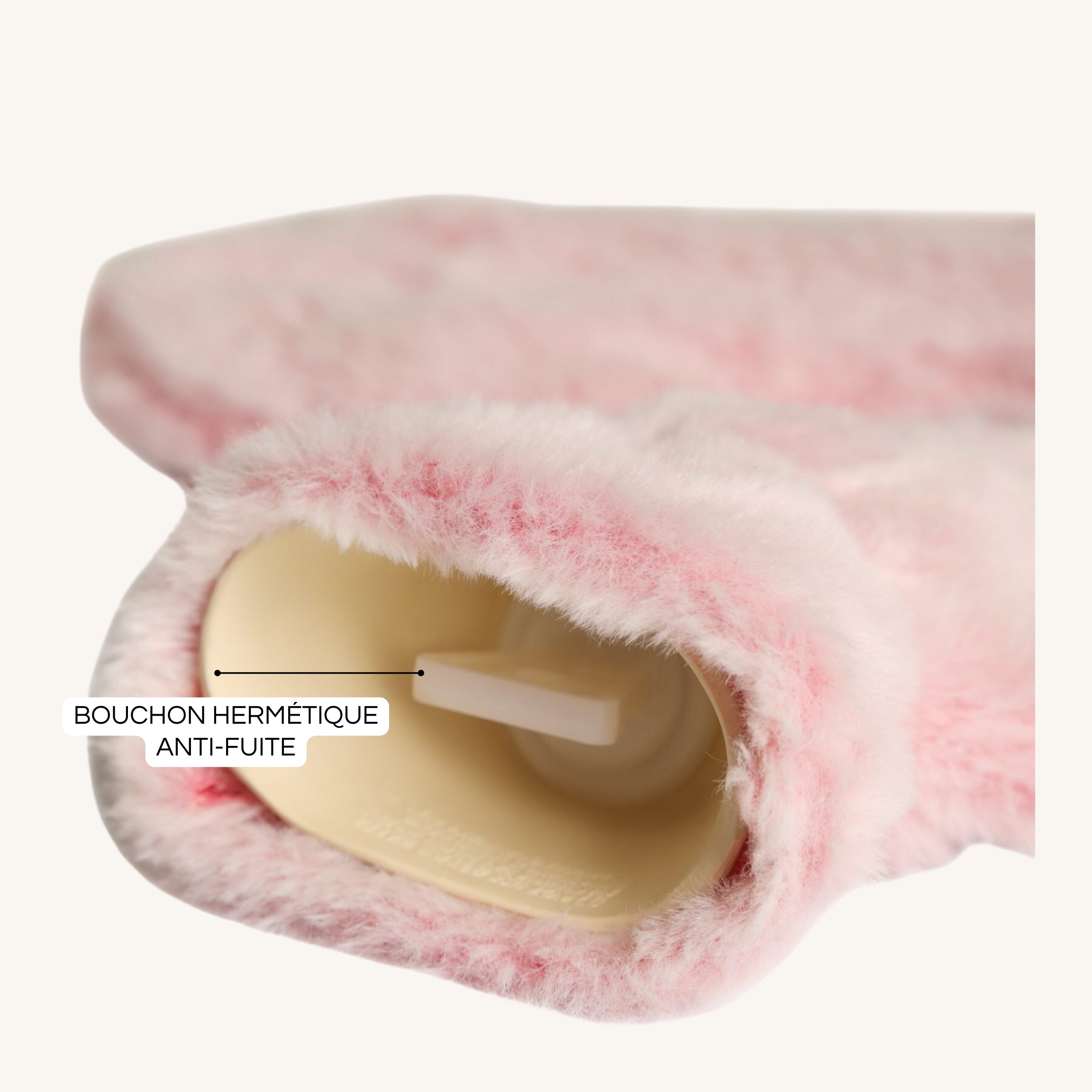 Bouillotte Tour de Cou