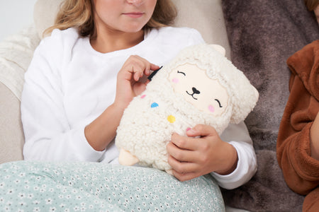 Bouillotte Kids lama