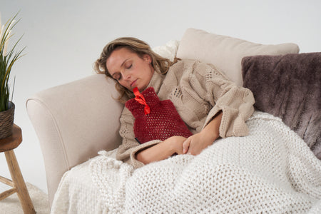 Bouillotte collection "SHERPA BRILLANTE"
