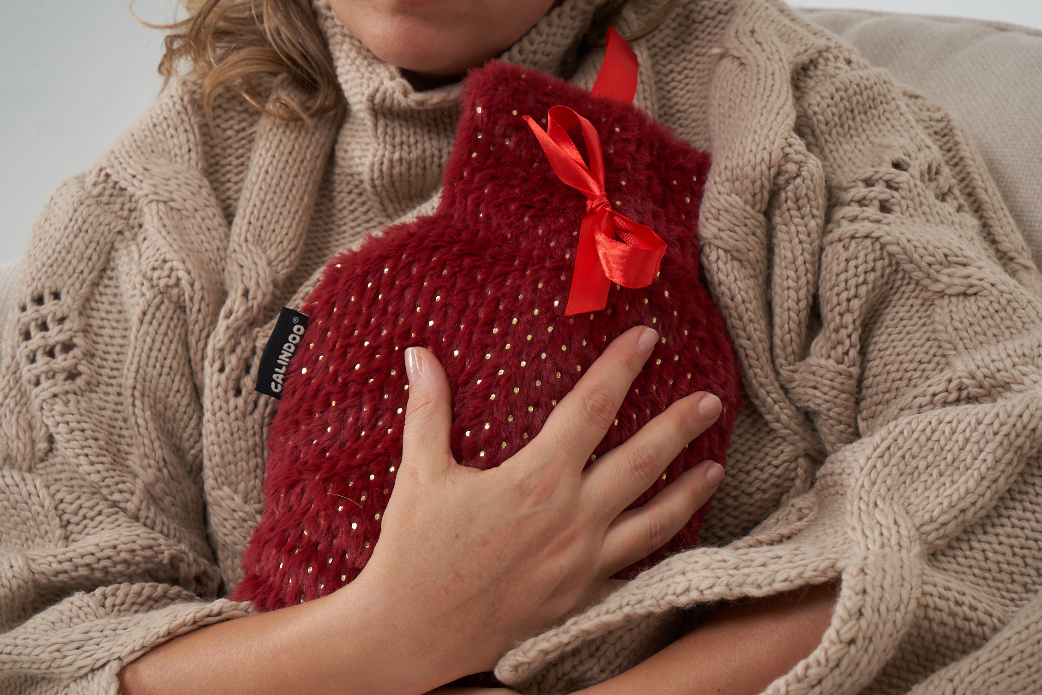 Bouillotte collection "SHERPA BRILLANTE"