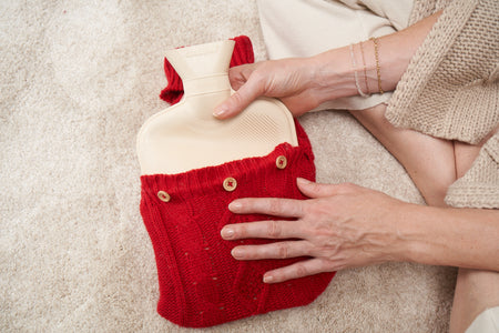 Bouillotte collection "TRICOT"