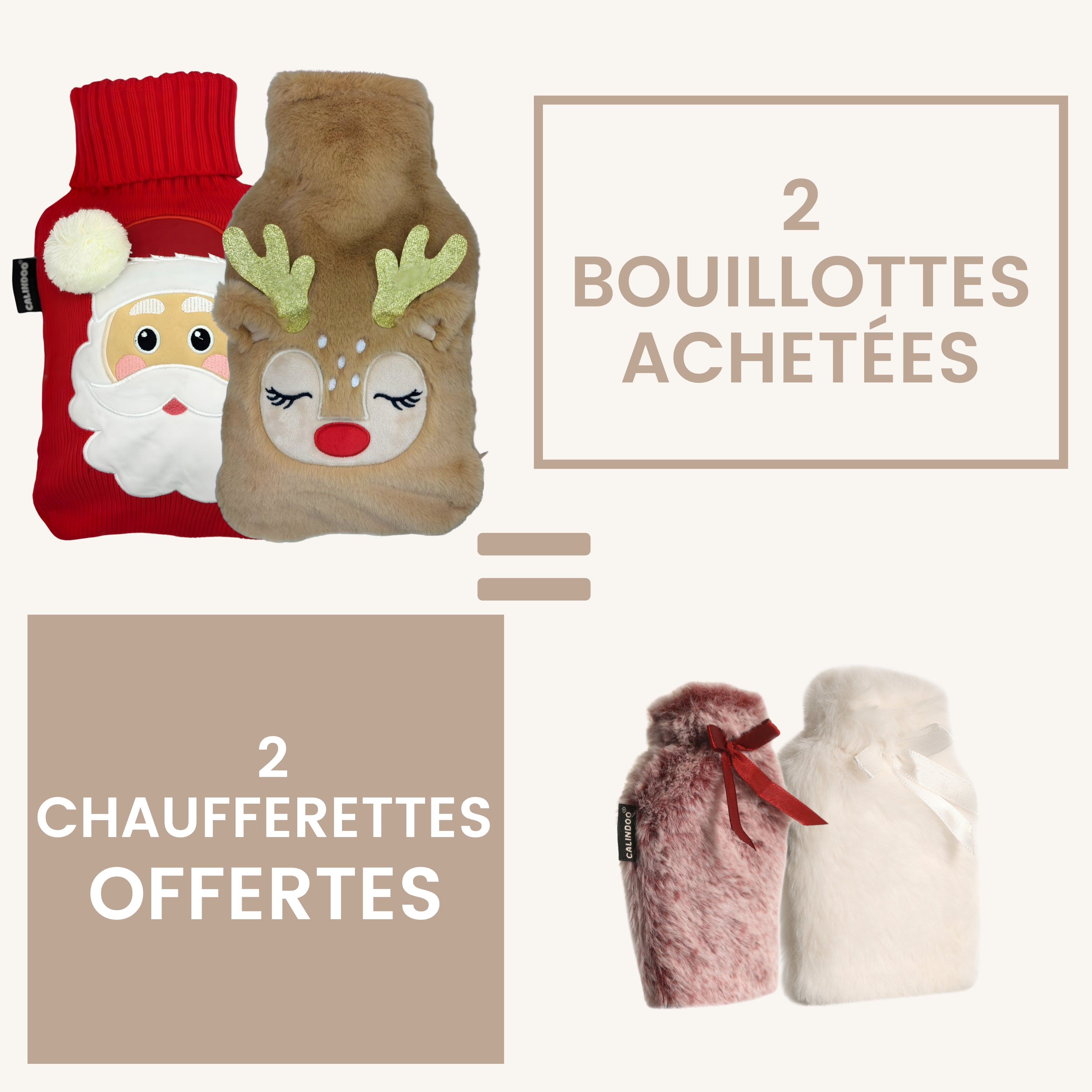 Bouillotte Noël Kids