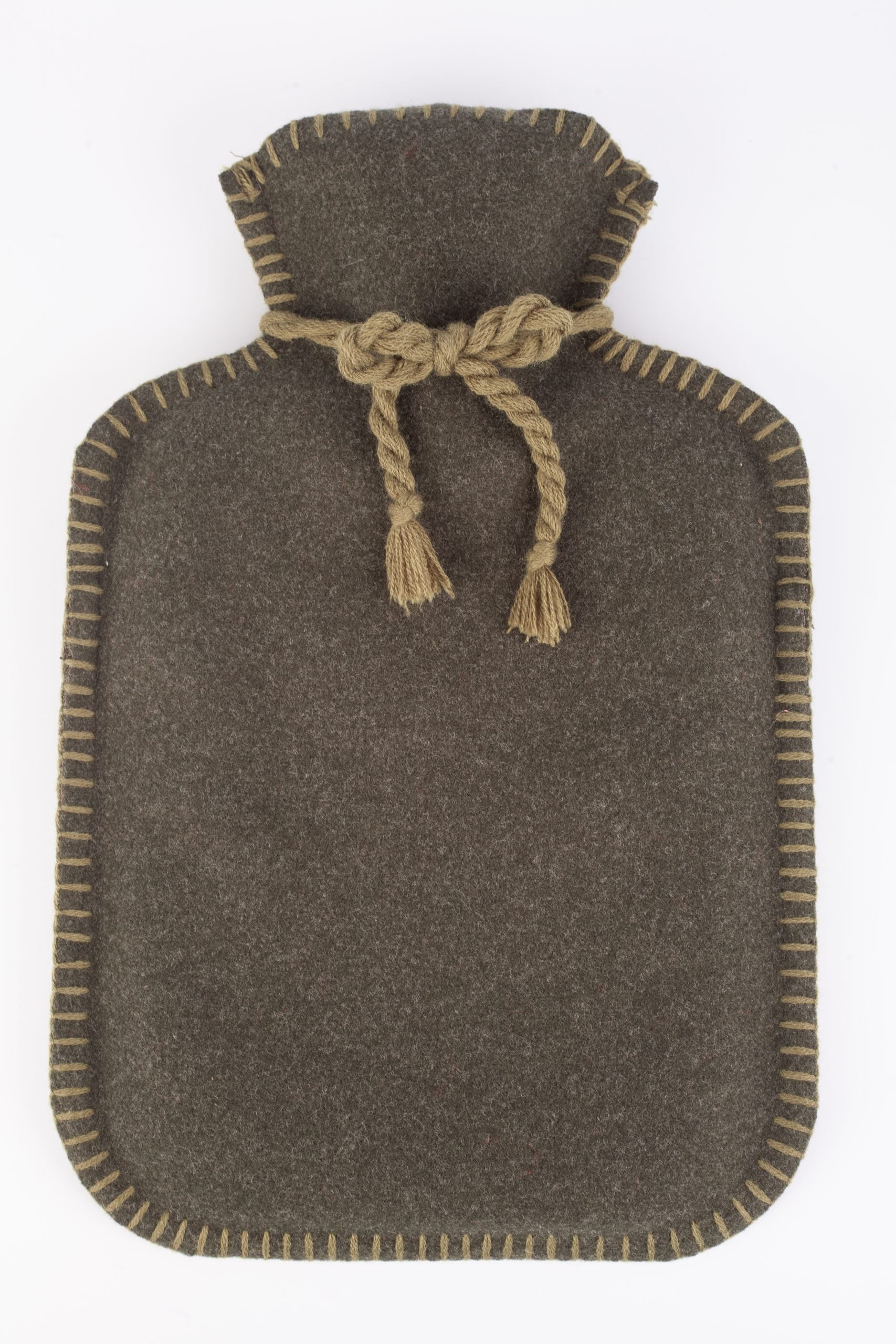 Cadeau ! Bouillotte Flanel Vert