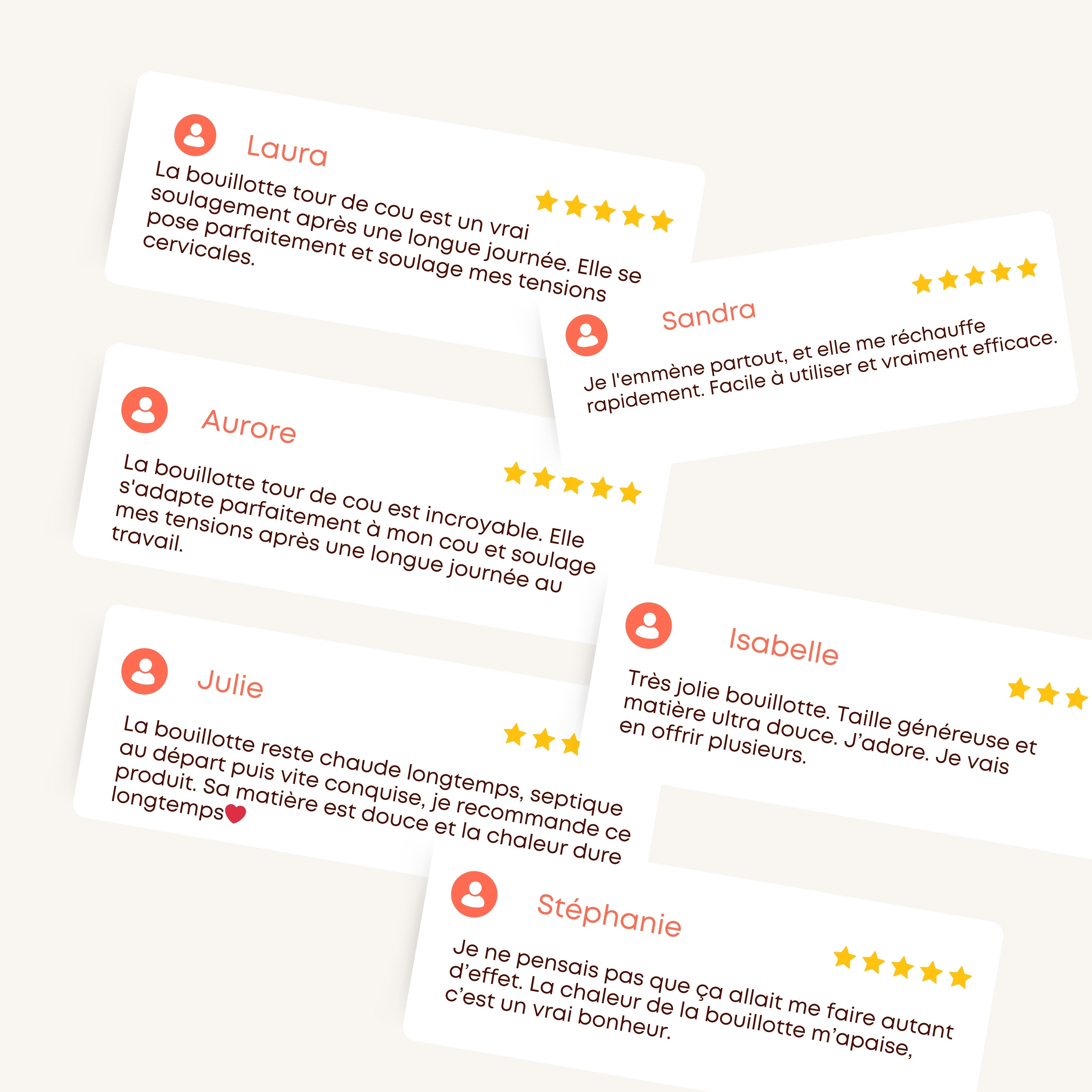 Bouillotte Tour de Cou