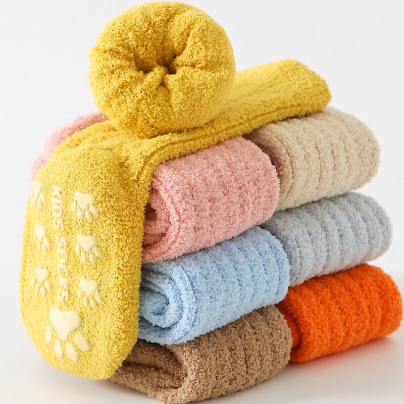 Chaussettes Molletonnées Antidérapantes Kids