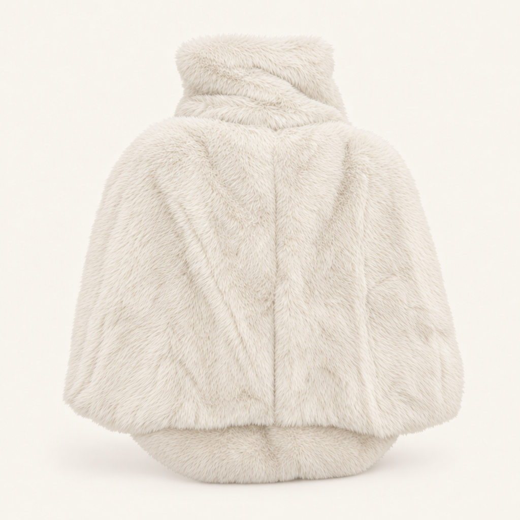 Bouillotte chauffe-pieds Sherpa Blanc